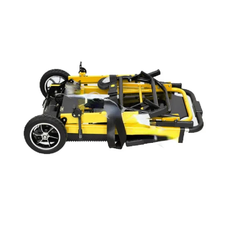 200kg Electric Climbing Machine Up And Down The Stairs Crawler Portable Folding Crawler-Type Cart For Disabled Elderly