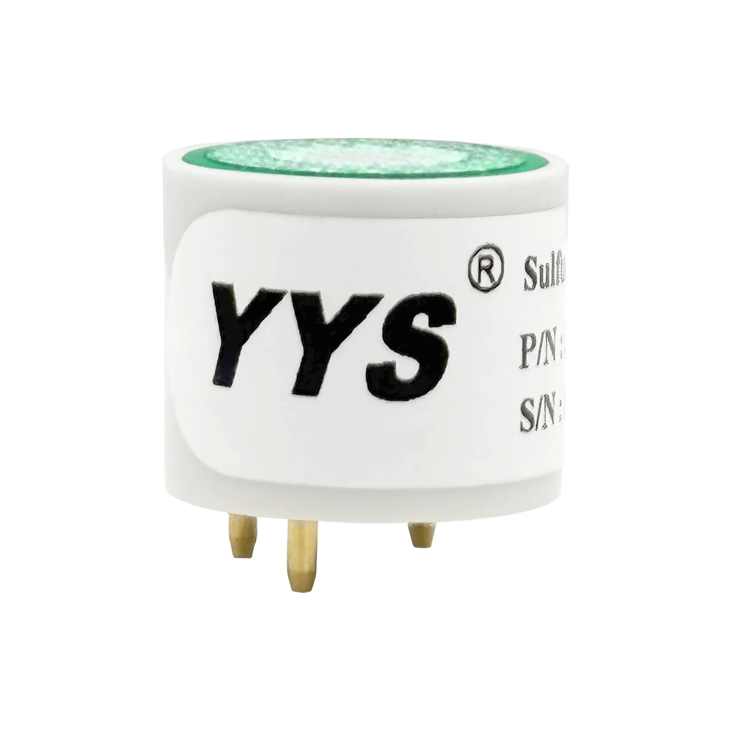 YYS Sulfur Dioxide Sensor Electrochemistry SO2 Gas Sensor 0-20PPM For Industrial
