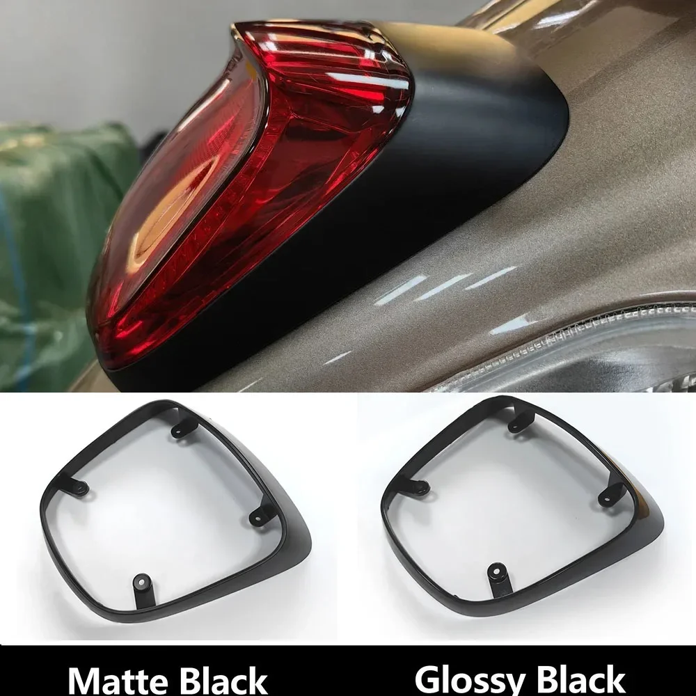 

For Vespa Primavera 150 & Sprint 150 2018-2023 Motorcycle Scooter Taillight Cover Rear Tail Light Protector Ring