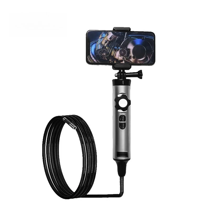 Portable Full High Definition Industrial Endoscope Camera System LED USB Signal Amplifier, Sewer Inspection CMOS IP67 Waterproof