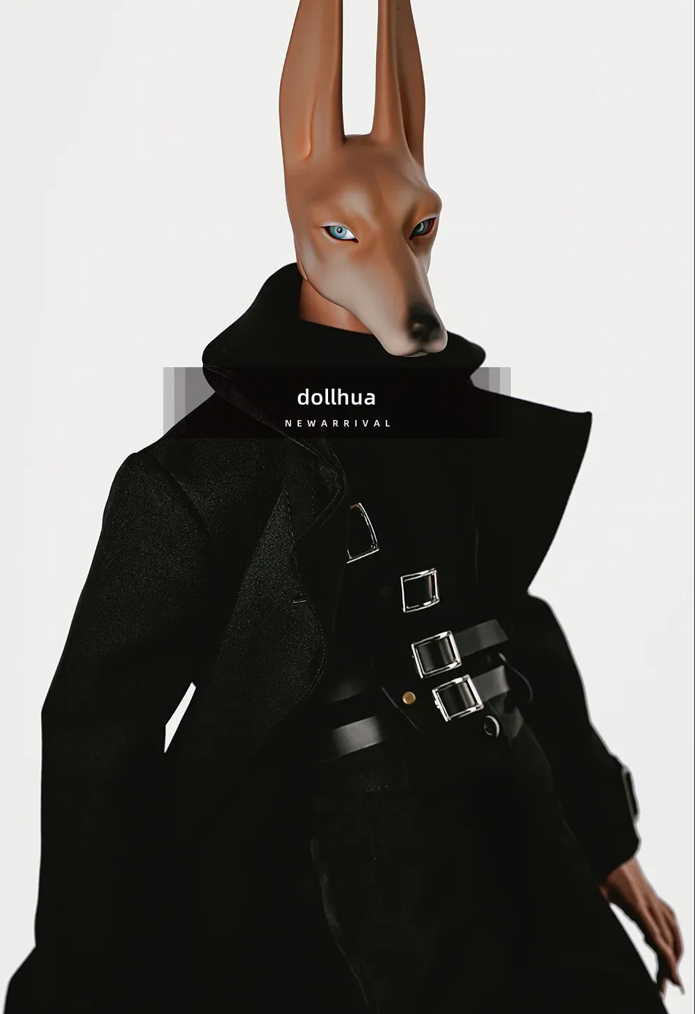 

Новая кукла Ender Boy 1/3 SD BJD Dog Head Fantasy Doll Resin Black Animal Version l Высококачественная игрушка Низкая цена в наличии Макияж
