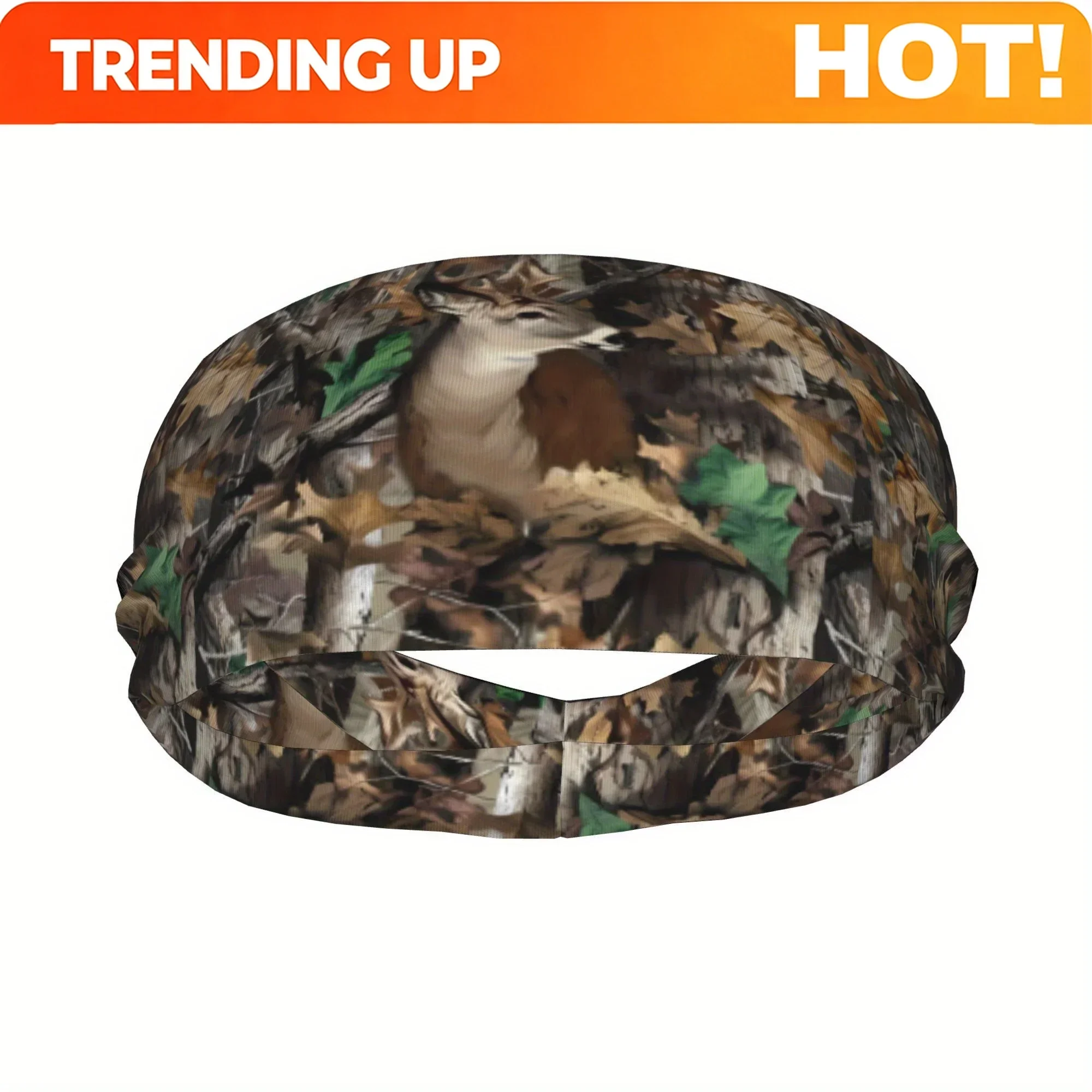 Customization Grass And Trees Sports Headband