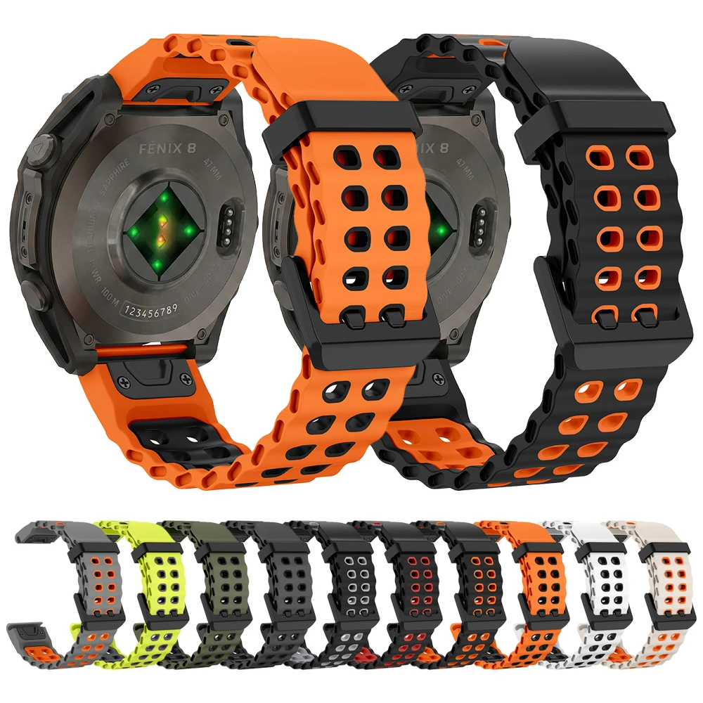 �y�Z�[�����z�c�[�g�[���X�|�[�c�V���R���o���h Garmin Fenix 8 Pro 47mm 51mm 7 7X 6 6X 5 5X Plus/Epix/Quatix/Tactix/Enduro �E�H�b�`�X�g���b�v 26/22mm�Ή�
