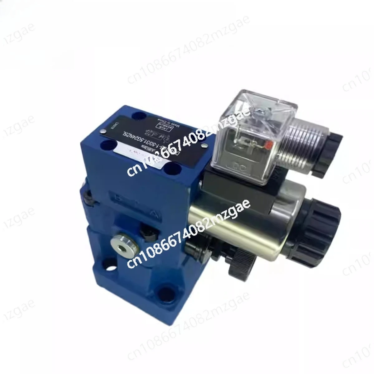 DBW10B-1-L5X/31.5-6EG24NZ5L Electromagnetic Relief Valve, High Pressure Hydraulic Valve for Industrial Machinery Control
