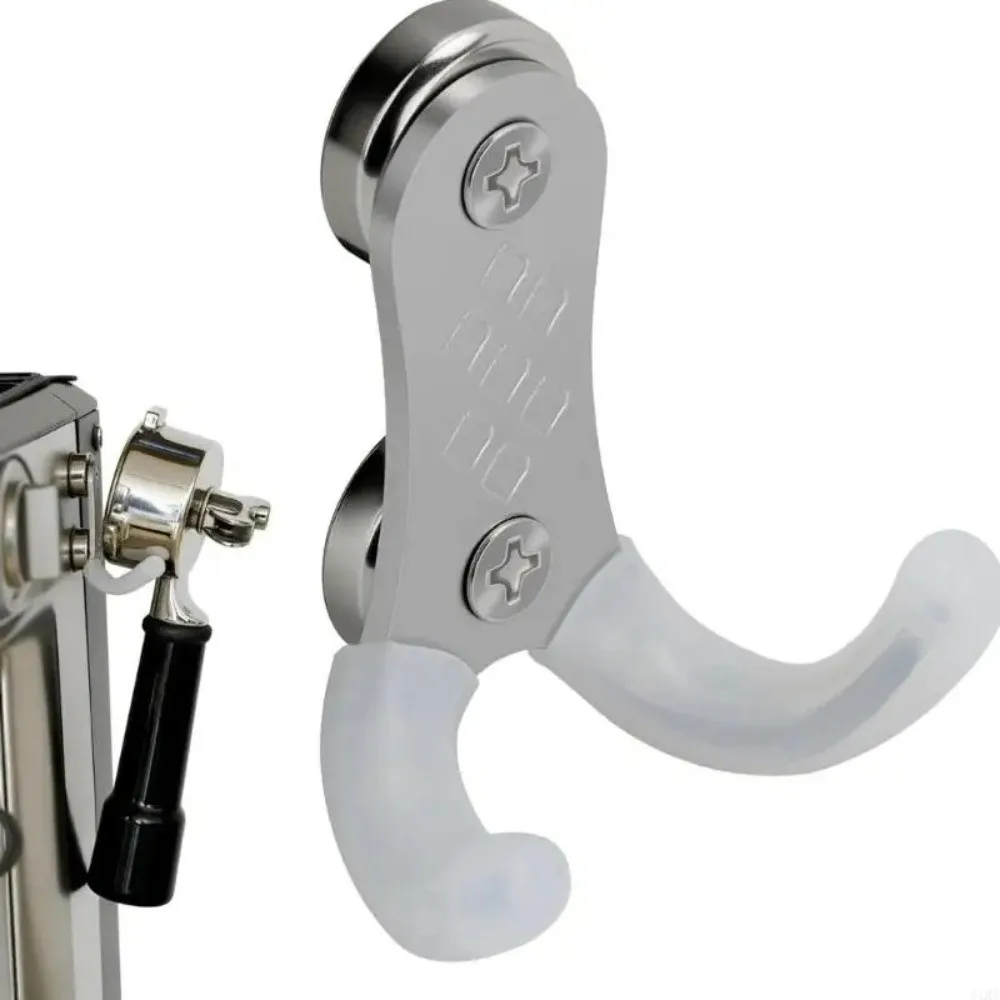Super Strong Suction Magnetic Portafilter Holder Impact Resistant Reusable Coffee Machine Tools Wall Mount Silicone Fixed Hook