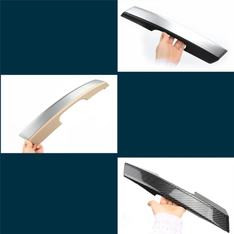 Well Car Left Front Inner Door Handle For Toyota Corolla LEVIN 2014-2018 Car Door Inner Armrest Cover