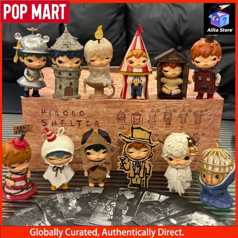 

Popmart Hirono Sanctuary Series Figurine Blind Box - Desktop Ornament In-Stock | Birdman Poet Designs Festival Gifts Vinyl