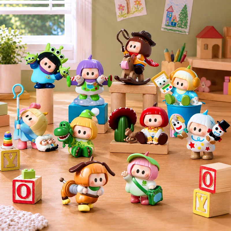 YOYO Toy Story 5 Blind Box Figure Grow Up Together Series Mystery Collectible Character Doll Desktop Ornament Cute Surprise Toy