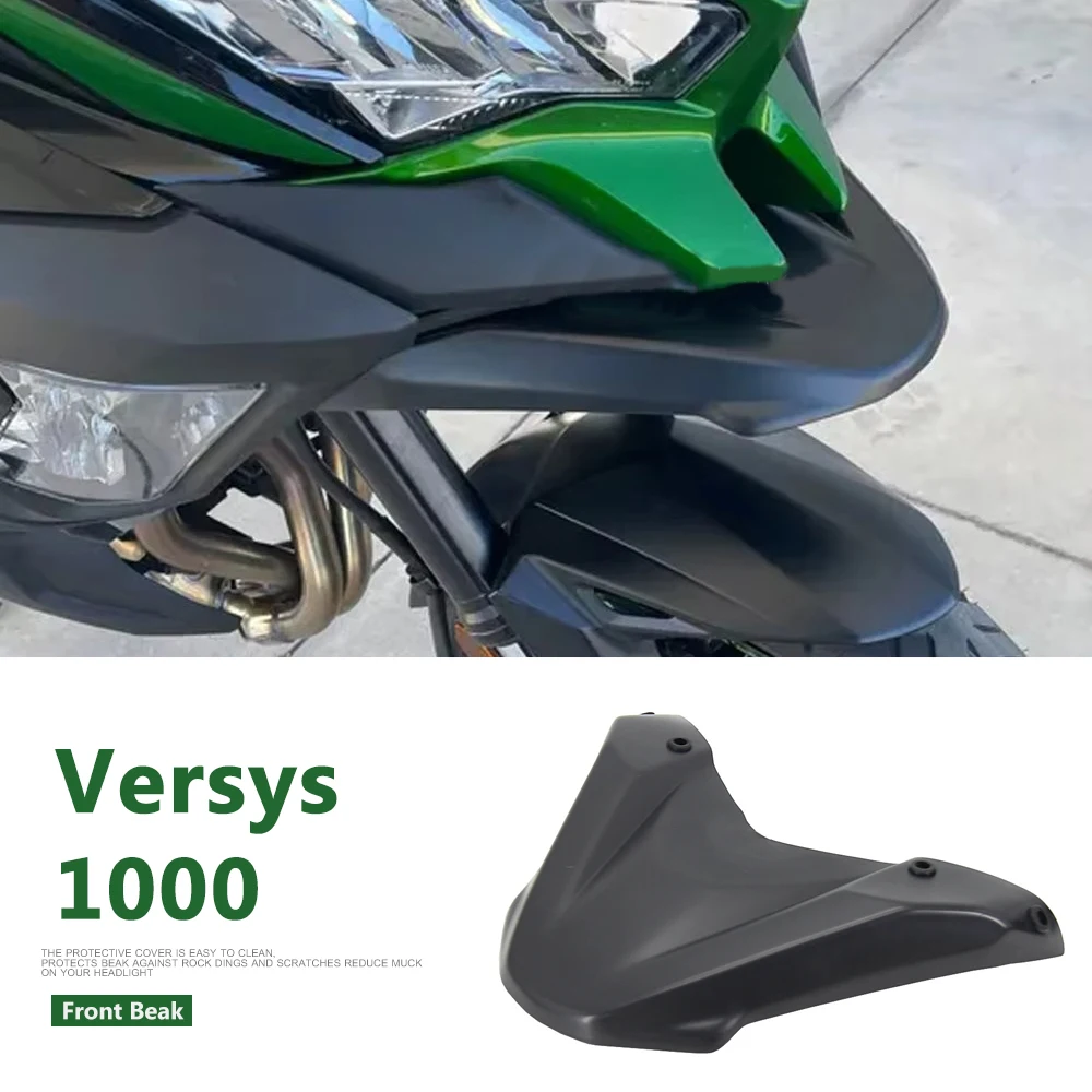 

Motorcycle Front Beak ​Fairing Extension Wheel Extender Cover For KAWASAKI Versys 1000 SE S Versys1000 S SE Versys1000 SE 2021