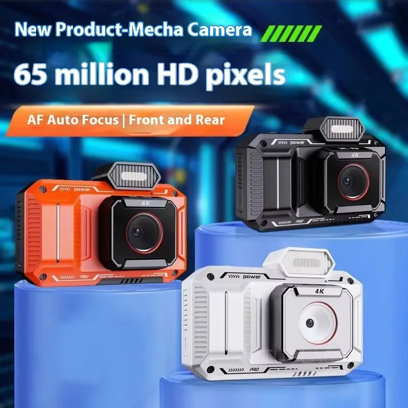 HD Digital Camera Mini Compact Camera for Students Beginners Sports Photography Home Use High Resolution