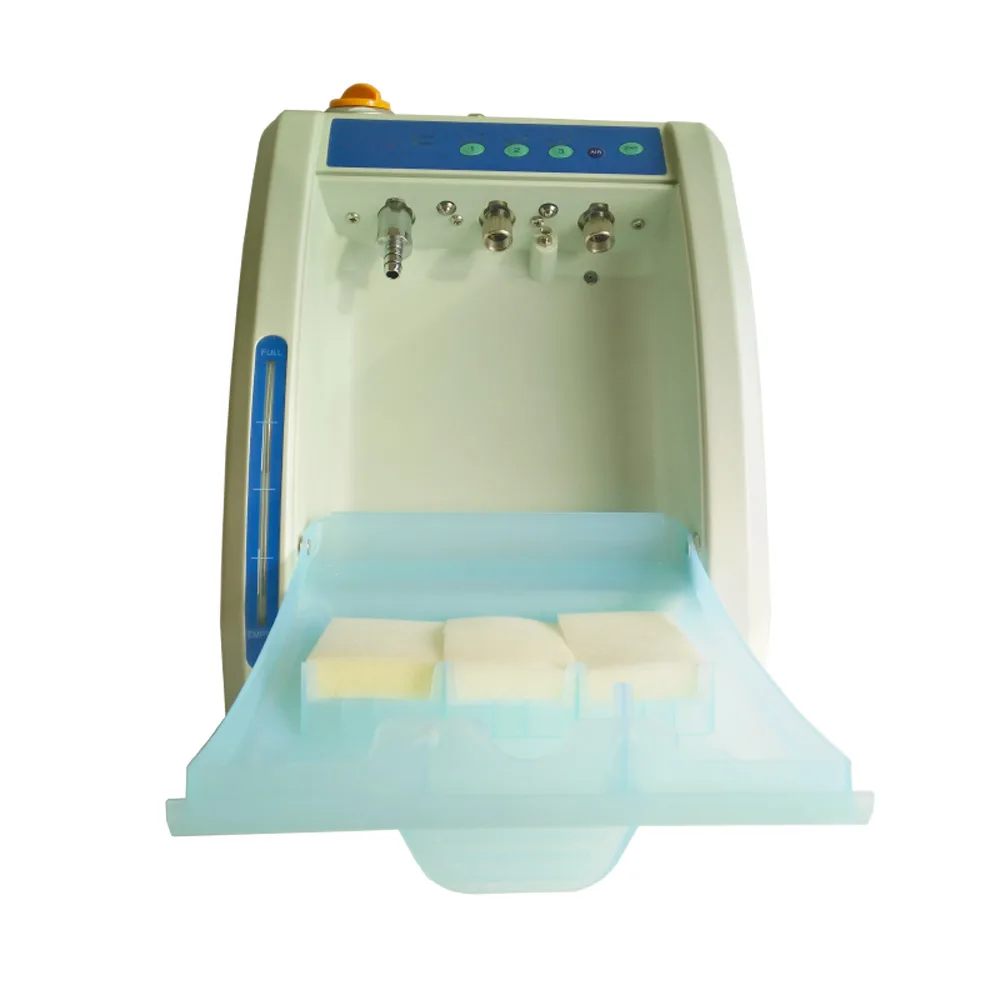 220V/110V 3000rpm 치과 그리스 기계 치과 경화 기계 치과 오일러 청소 오일 충전 기계 300ML