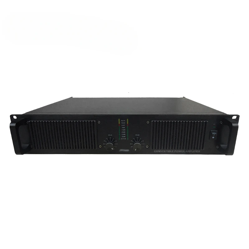 

SA-6400 1350W 2 Channels Class TD Switching Power Amplifier