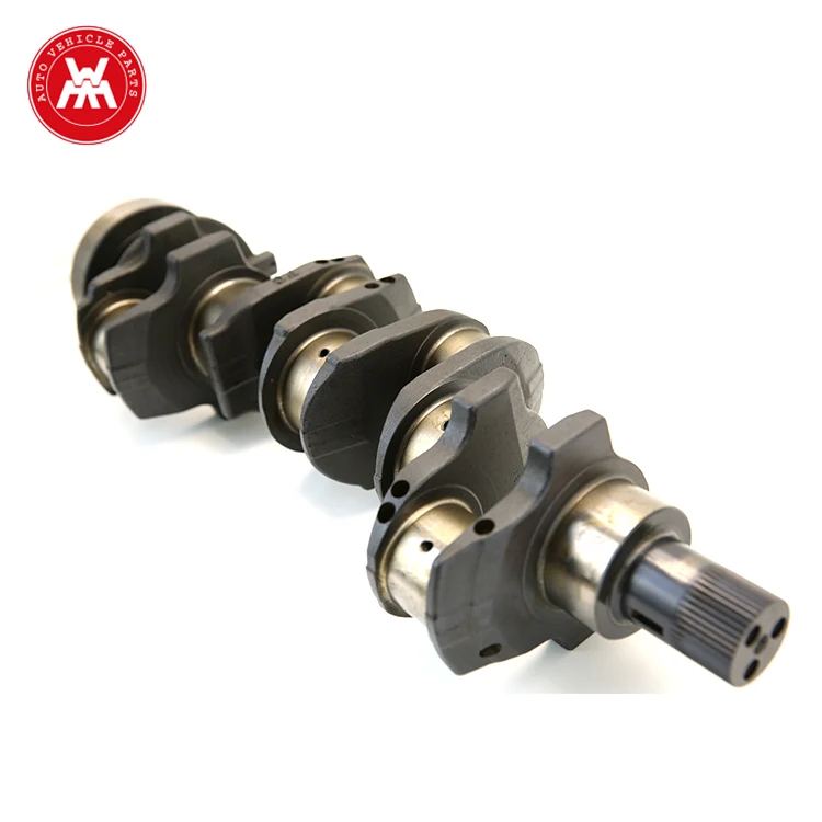 WMM generator spare parts diesel engine cast iron crank shaft_crankshaft