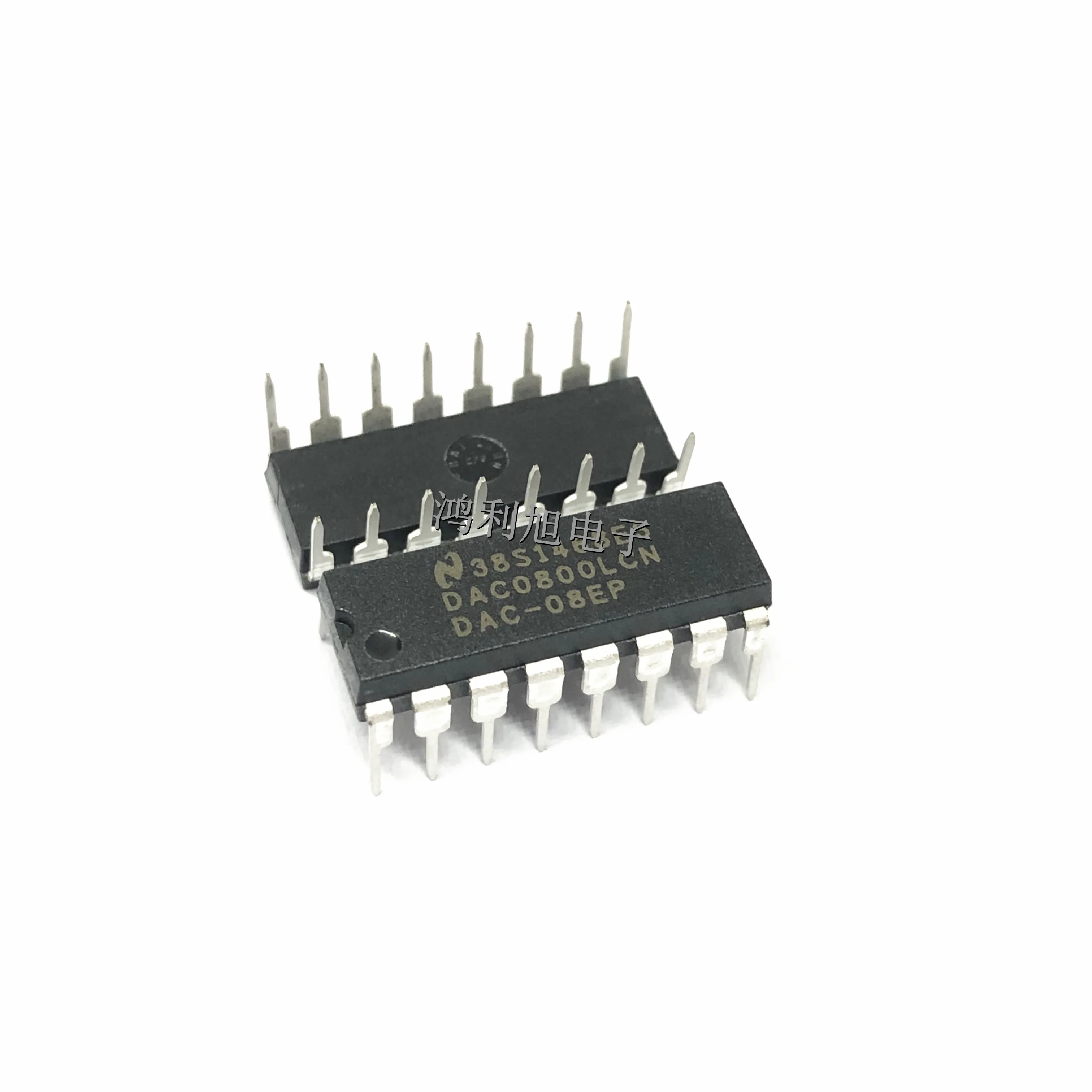 

5pcs/Lot DAC0800LCN/NOPB DIP-16 DAC0800LCN Digital to Analog Converters - DAC 8B Compatible A/D Cnvtr