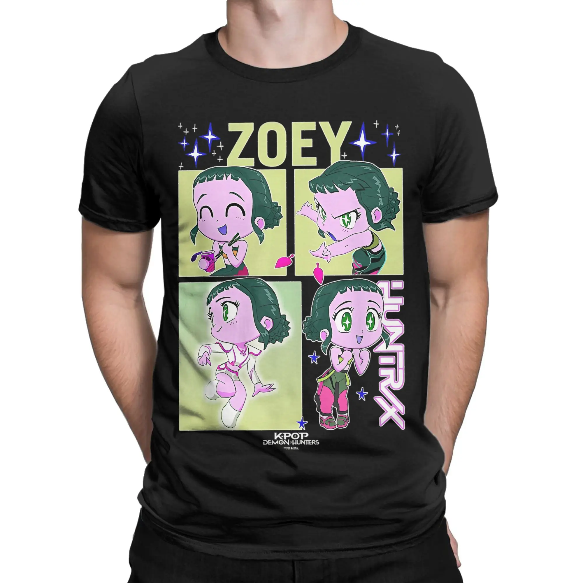 

Мужская футболка Zoey, повседневные футболки из 100% хлопка, футболки с короткими рукавами, одежда с круглым воротником и графикой