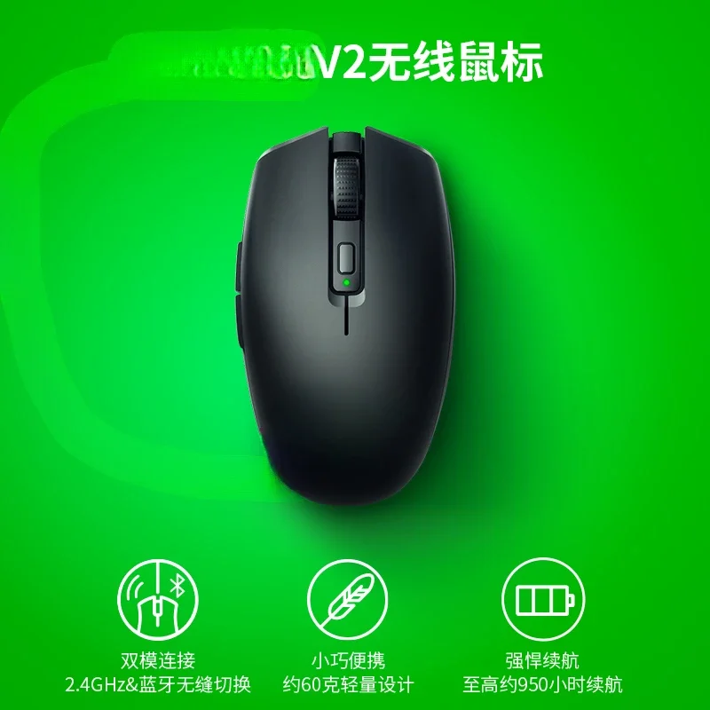 Mini Wireless Game Office Keyboard Mouse Headset Set