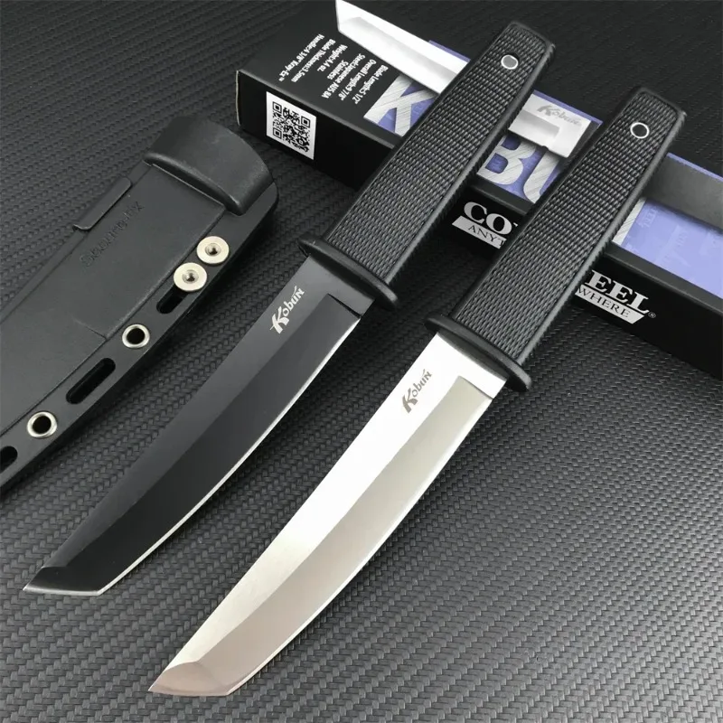 

Portable outdoor camping straight knife self-defense survival knife hunting wild fishing adventure edc multi-function tool knife