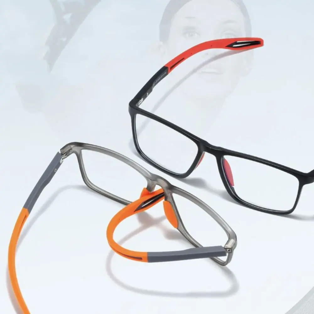 Ultralight Sport Presbyopia Eyeglasses Optical Eyewear Diopters To +4.0 Elder Reading Glasses Square Frame Spring Hinge
