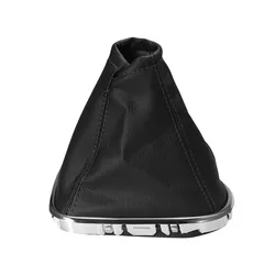 Car Gear Shift Stick Gaiter Boot PU Leather Dust-proof Cover for Chevrolet Cruze 2008-2012 without OFF Button Beside Shift Lever