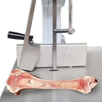 Fita durável Saw Blade para carne congelada e máquina óssea, corte rápido, 1650mm, J280, 1200, 1240, F-120B