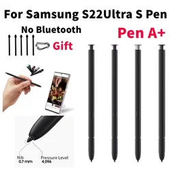 Stylus For Samsung Galaxy S22Ultra Mobile Phone Screen Touch S pen For Galaxy S22 Ultra 5G Replacement S PEN Without Bluetooth