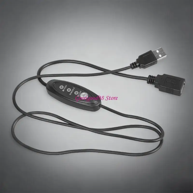 

Удлинительный провод скорости USB 3 регулируемый для управления температурой электронных устройств