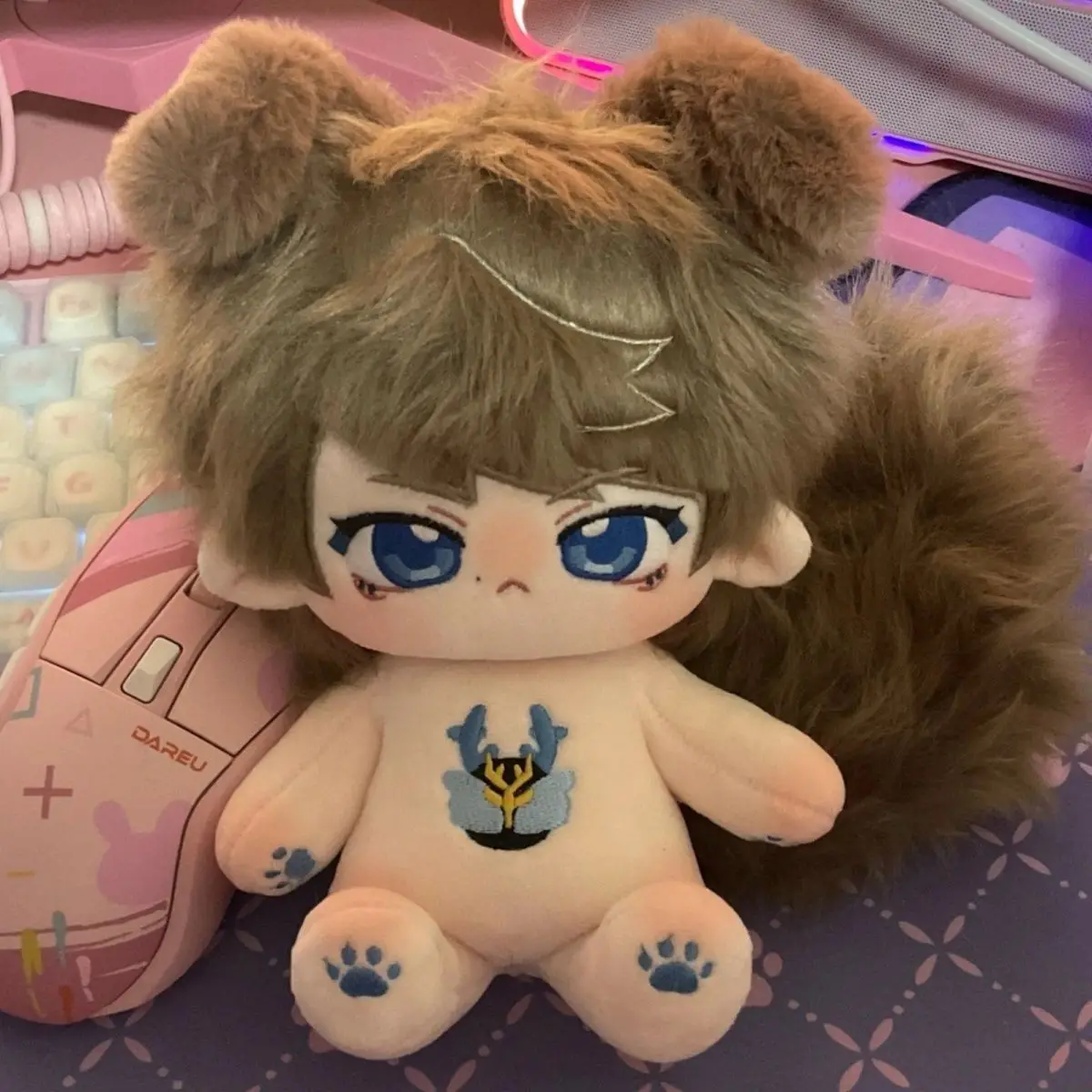 ぬいぐるみ 20 センチメートルアニメ仮面ライダーバンジョー Ryuga 漫画ぬいぐるみおもちゃ COS ドレスアップ子供大人グッズ綿ギフト