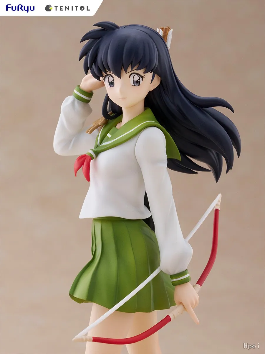 【FS】FuRyu TENITOL Inuyasha Higurashi Kagome Figure Model Gift Collection view 5