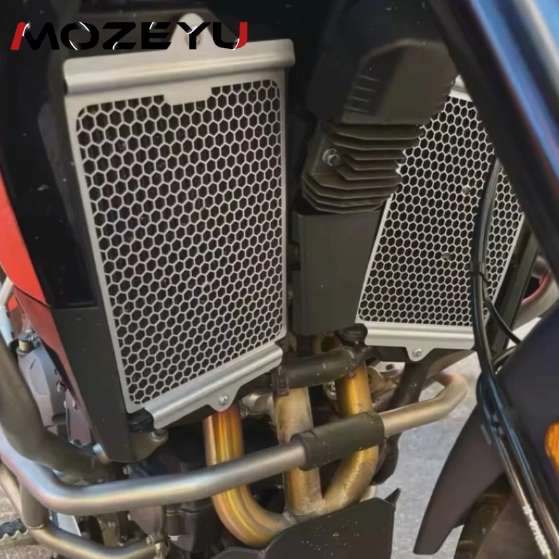2026 For TIGER 850 Sport Tiger 900 GT/GT Pro/Rally/Rally Pro 2019-2024 2025 Motorcycle Aluminium Radiator Grille Guard Protector
