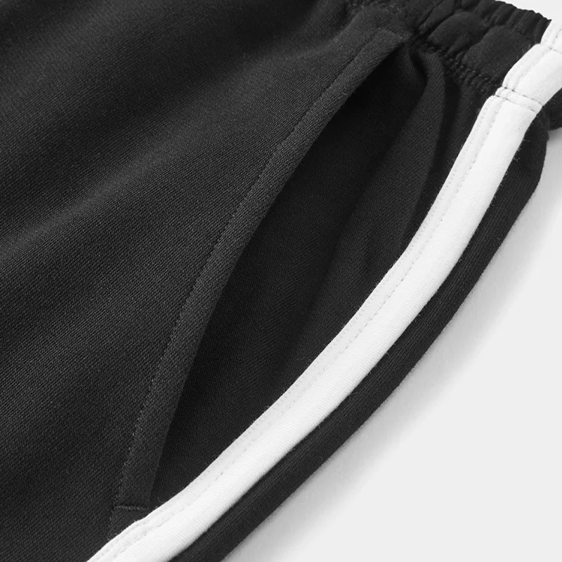 Semir Homewear Women Light Sporty Style Pure Cotton Shorts Summer Loose Sleep Pants Outerwear Narrow Waist Retro Color Block 6