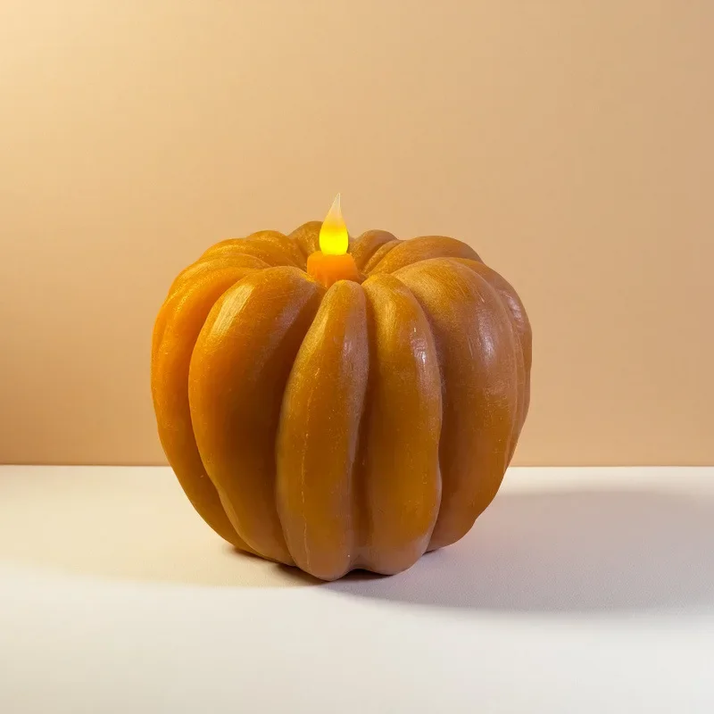 

Nice Halloween Pumpkin Electronic Candle Home Atmosphere Decoration Ornament Candle Light