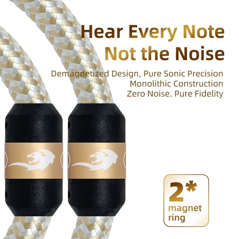 GOLLEY LION 3.5 ملم إلى كابل صوت TRS 90 °   كابل ستيريو مجدول من النايلون بزاوية قائمة لمكبرات الصوت/مكبرات الصوت