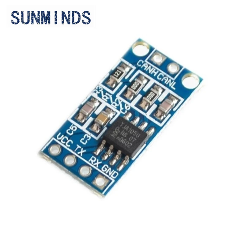 TJA1050 CAN the Controller Interface Module the Bus Driver Interface Module