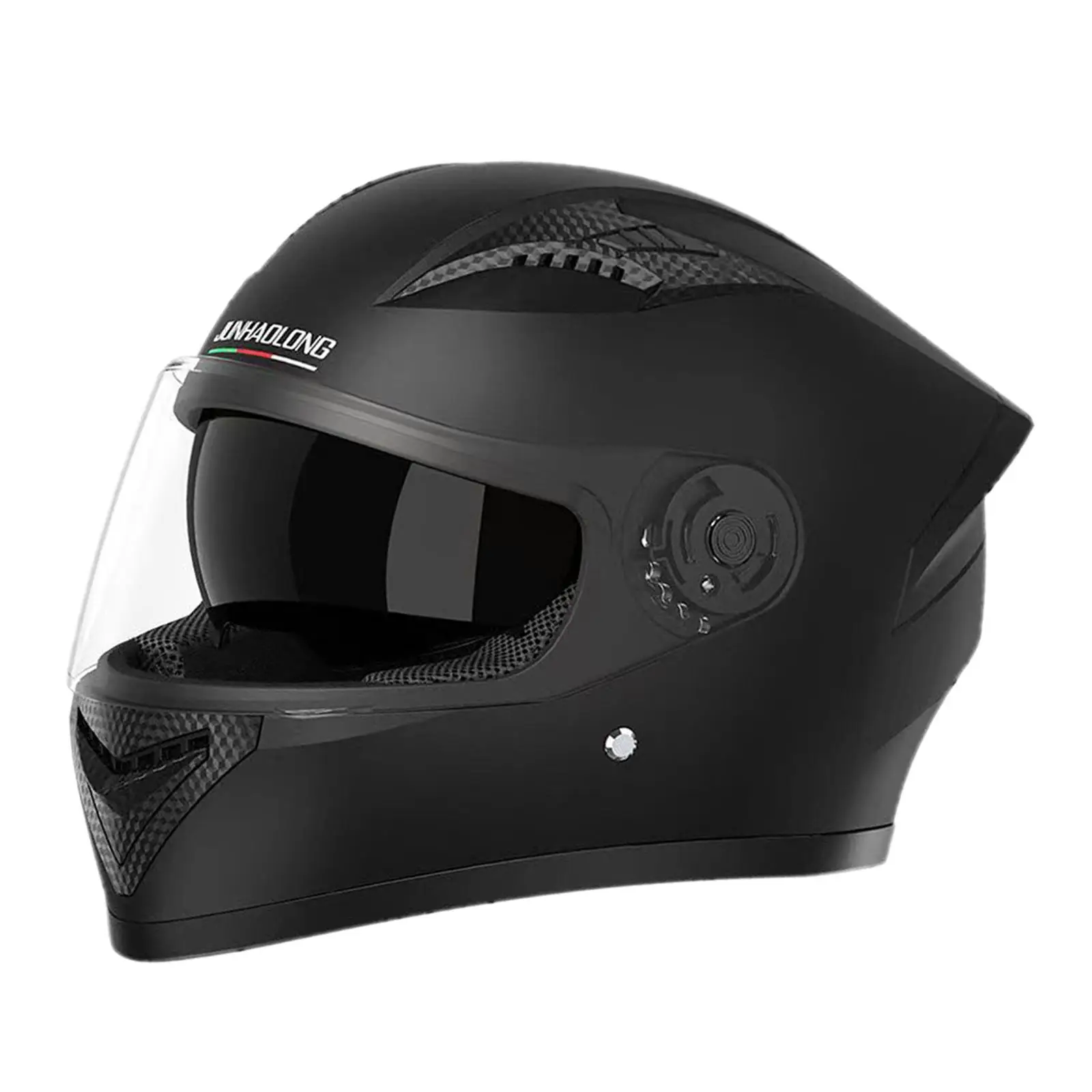 Lightweight Flip Up Full Face Helmet Dual Visor Motorcycle Gear for Street Bike Enduro Moped