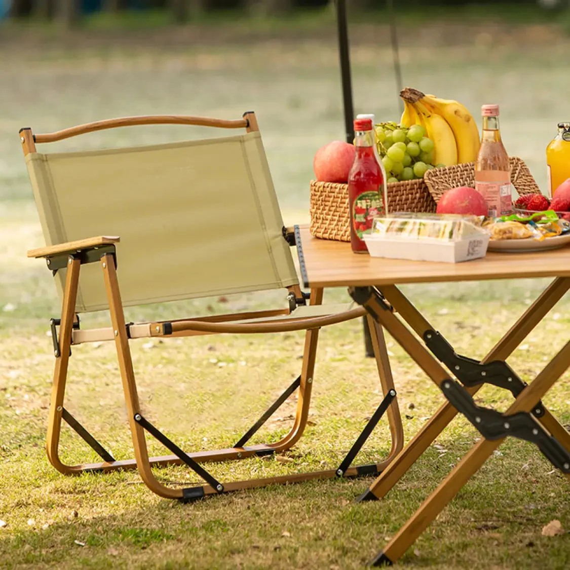 

Outdoor Furniture Kermit Chair Foldable Camping Chair
