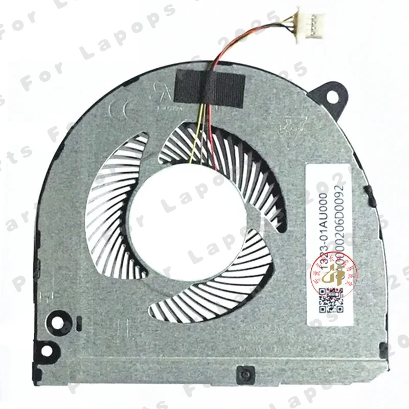 d+New CPU GPU Cooling Fan for Machenike F117-V F117-VC F117-VD F117-VG F117-VB2s F117-VD3s Laptop Cooler Fan 1323-01AU000