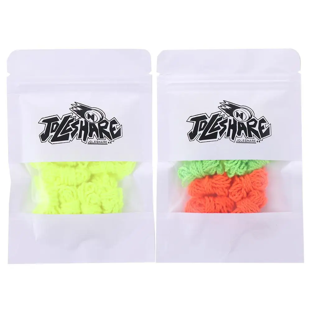 Durable 24-Strand Yoyo Strings Professional Nylon Cotton Yoyo Ball Strings Bearing String Practice Training YoYo Rope Responsive