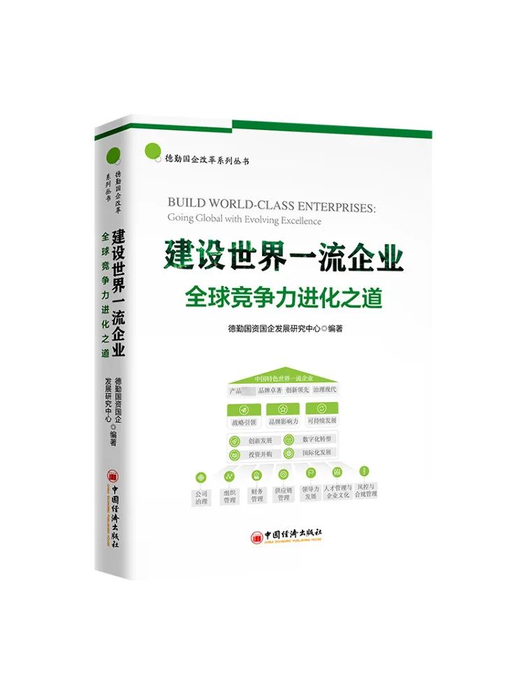 

Book-Winshare How To Build a World Class Enterprise and Evolve Its Global Competitiveness