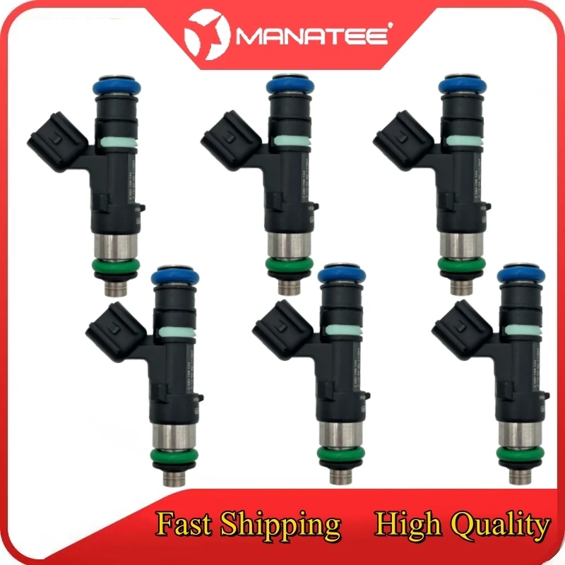 

6​Pcs Fuel Injectors 0280158154 For CHEVROLET CAPTIVA SPORT 3.6 AWD 2008-2011 GMC ACADIA 3.6 2006-2008 BUICK ENCLAVE 2008 LY7