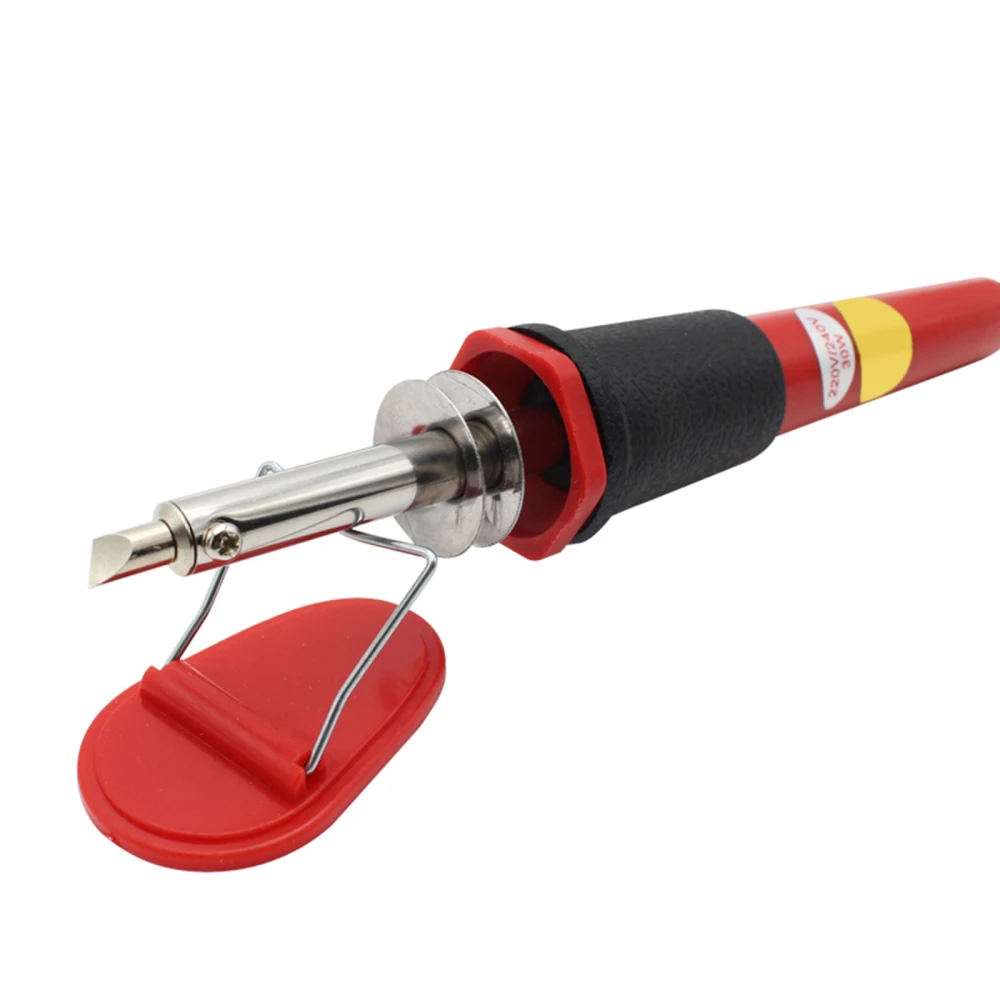 Home Tools Electric Soldering Metal Wire Length 106cm 7pcs/Set Multicolor Wood Burn Kit Power 30W Embossing Carving Pyrography