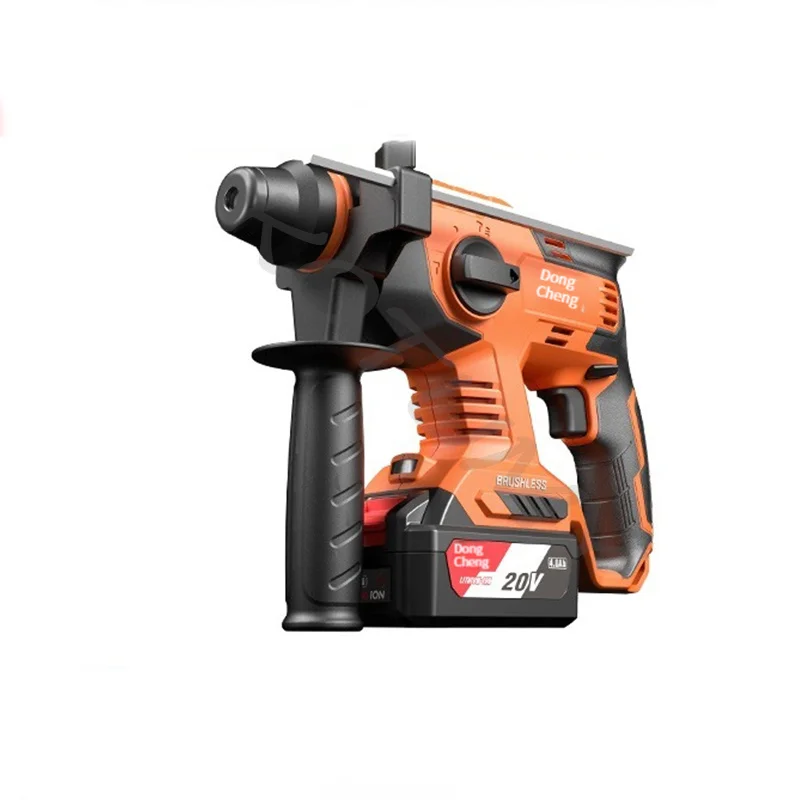 Professional Cordless Electric Hammer 18V Multifunctional Lithium Impact Electric Tools Rotary Hammer Impact Drill