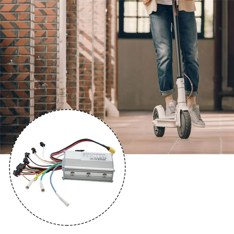 NEW HOT In Stock-36V 19A Brushless Motor Controller Motor Controller +36-60V Dashboard Meter Kit For JP For JP Electric Scooter