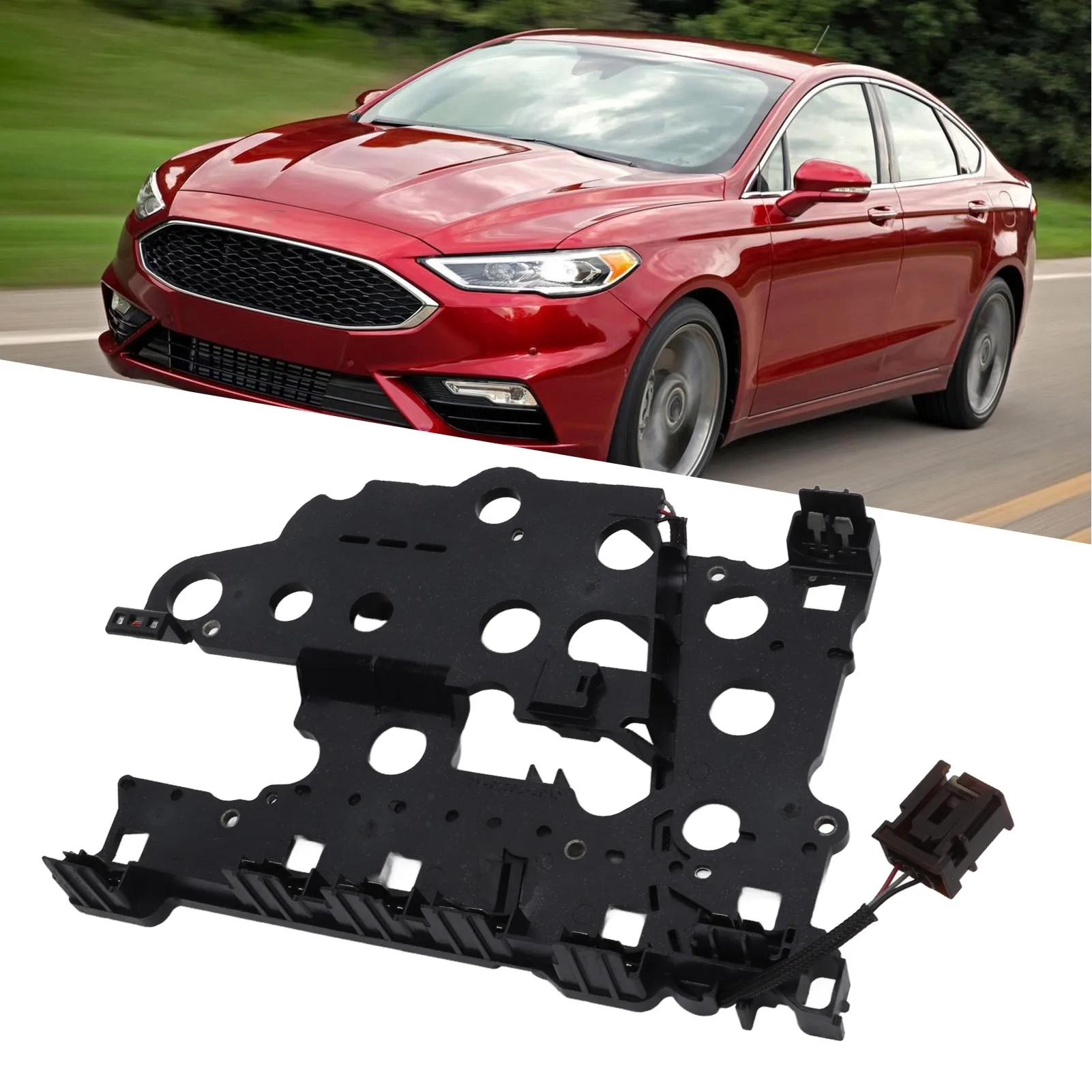 

Trans Valve Body Plate 6F35 Transmission Valve Body Plate Professional ABS Metal Replacement for Ford Taurus Escape