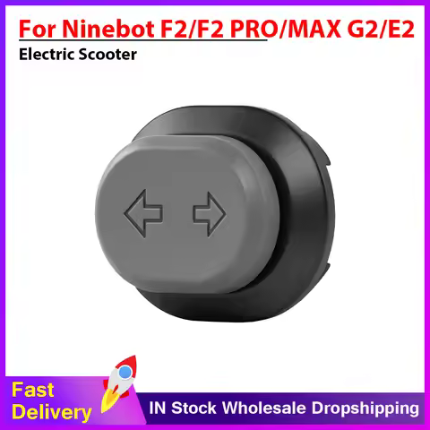 1-20pc Turn Signal Switch Button for Ninebot E2 Pro/F2/F2 Plus/G2 for Xiaomi 4 Pro Plus Max Left Right Turn Light Button Parts