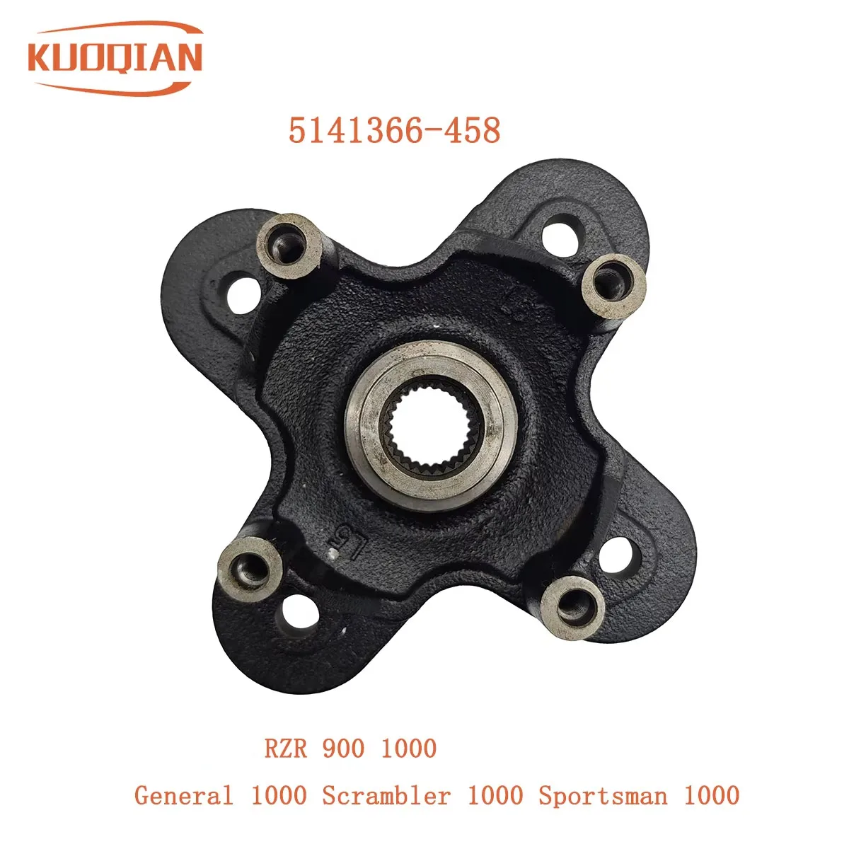 Front/Rear Wheel Hub for POL PLR RZR 900 1000 General  Scrambler Sportsman 1000CC OEM 5141366-458 5142019-458 5139177-458