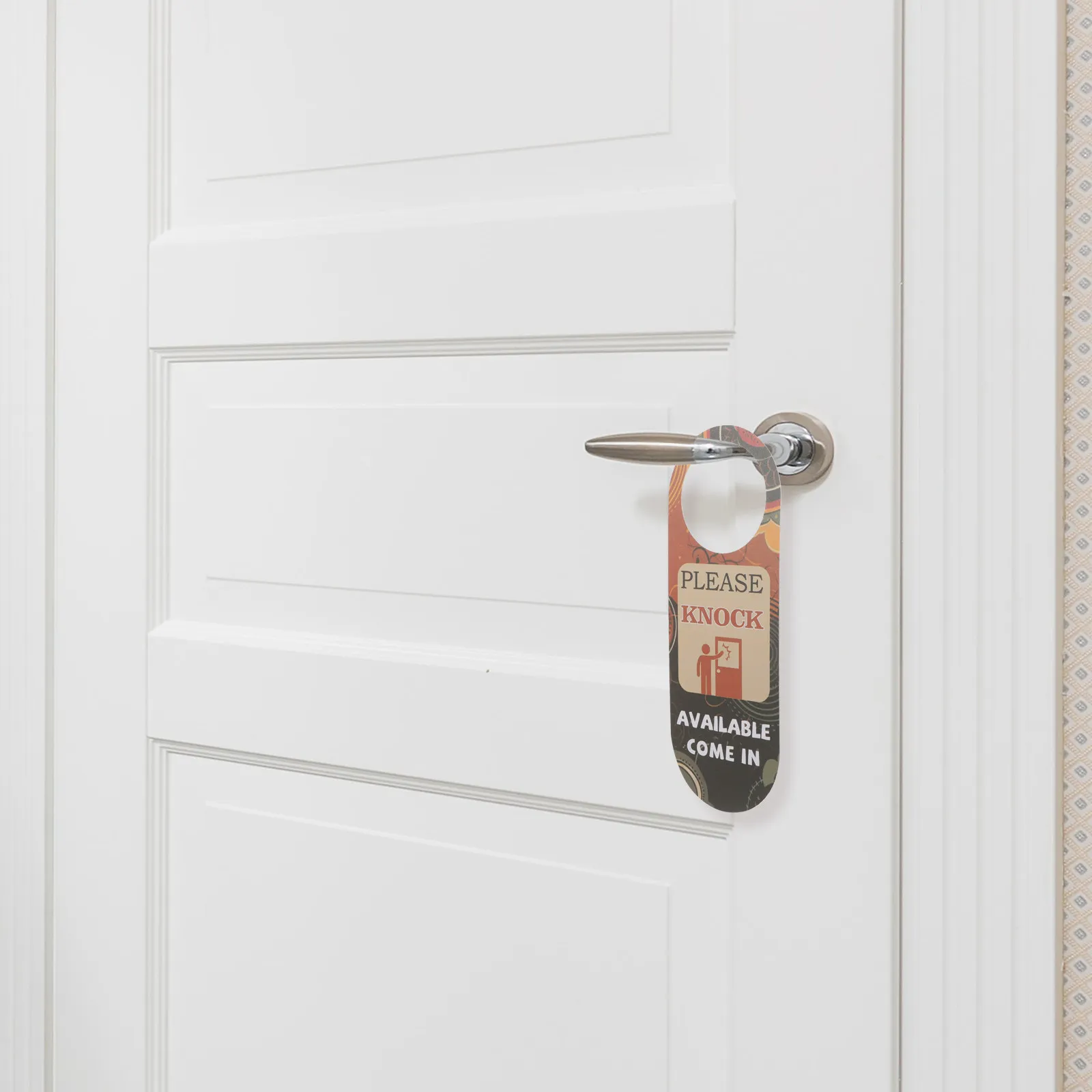Recording in Progress Door Sign Acrylic Reusable Hanging Notice Board for Office Studio Home