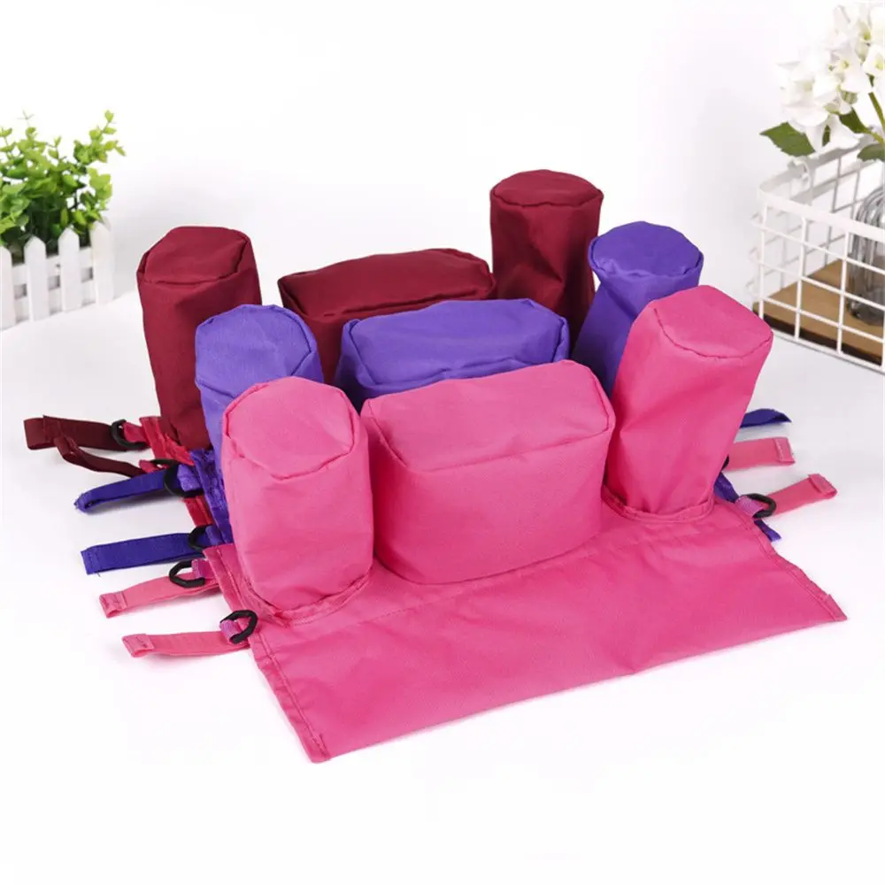 كرسي متحرك النقل زجاجة معلقة أكياس الحفاض الرضع عربة أطفال زجاجة حامل الكأس عربة طفل المنظم حقيبة النقل