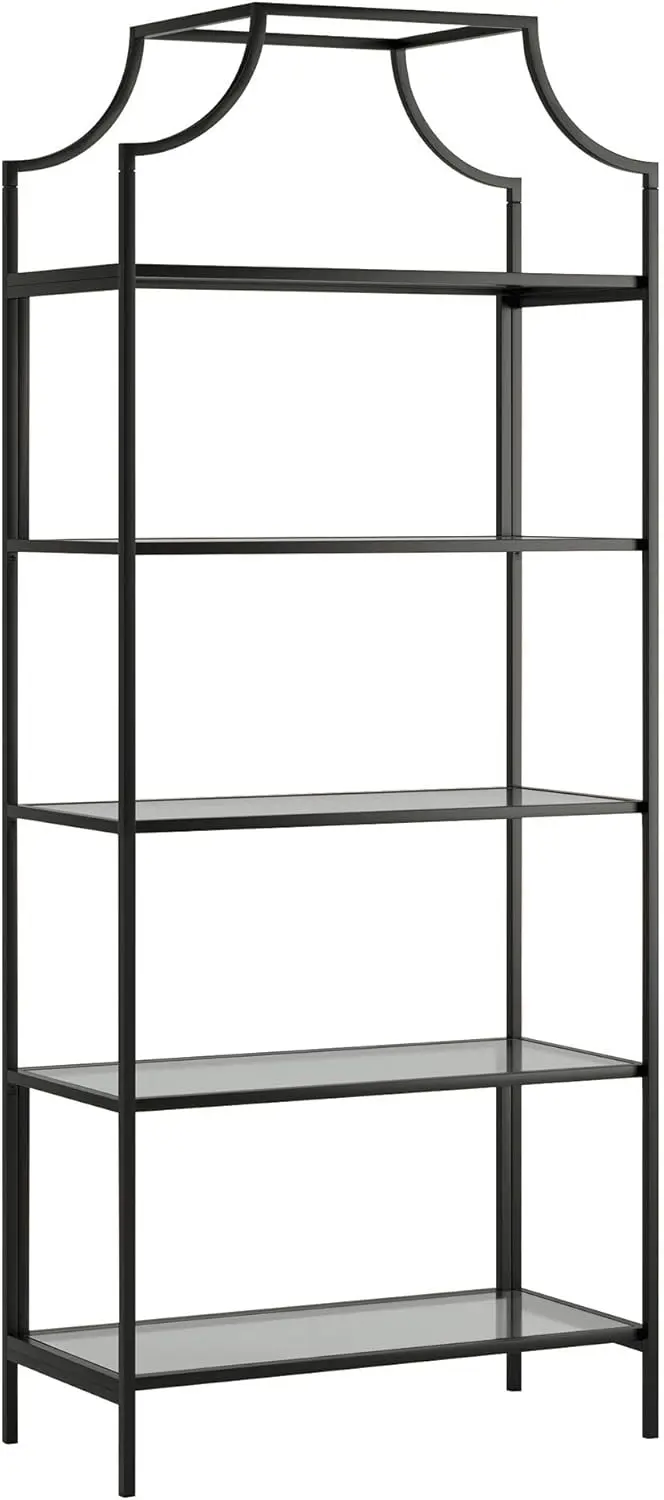 

Harvey Park Bookcase/Book Shelf, Black