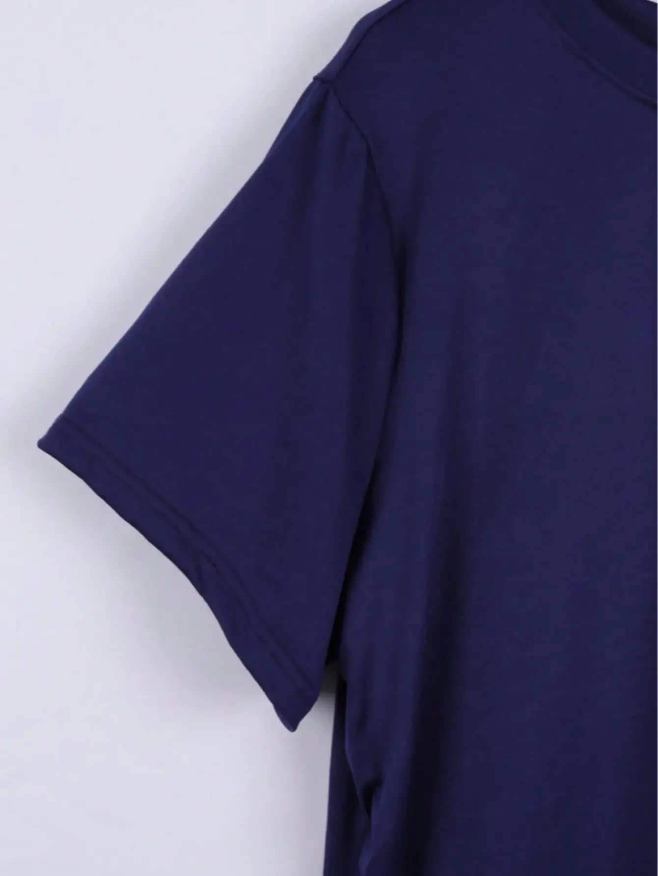 T-shirt a maniche corte con stampa Cola "Pay Aumentare" da donna girocollo taglie forti T-shirt grafiche Top da donna