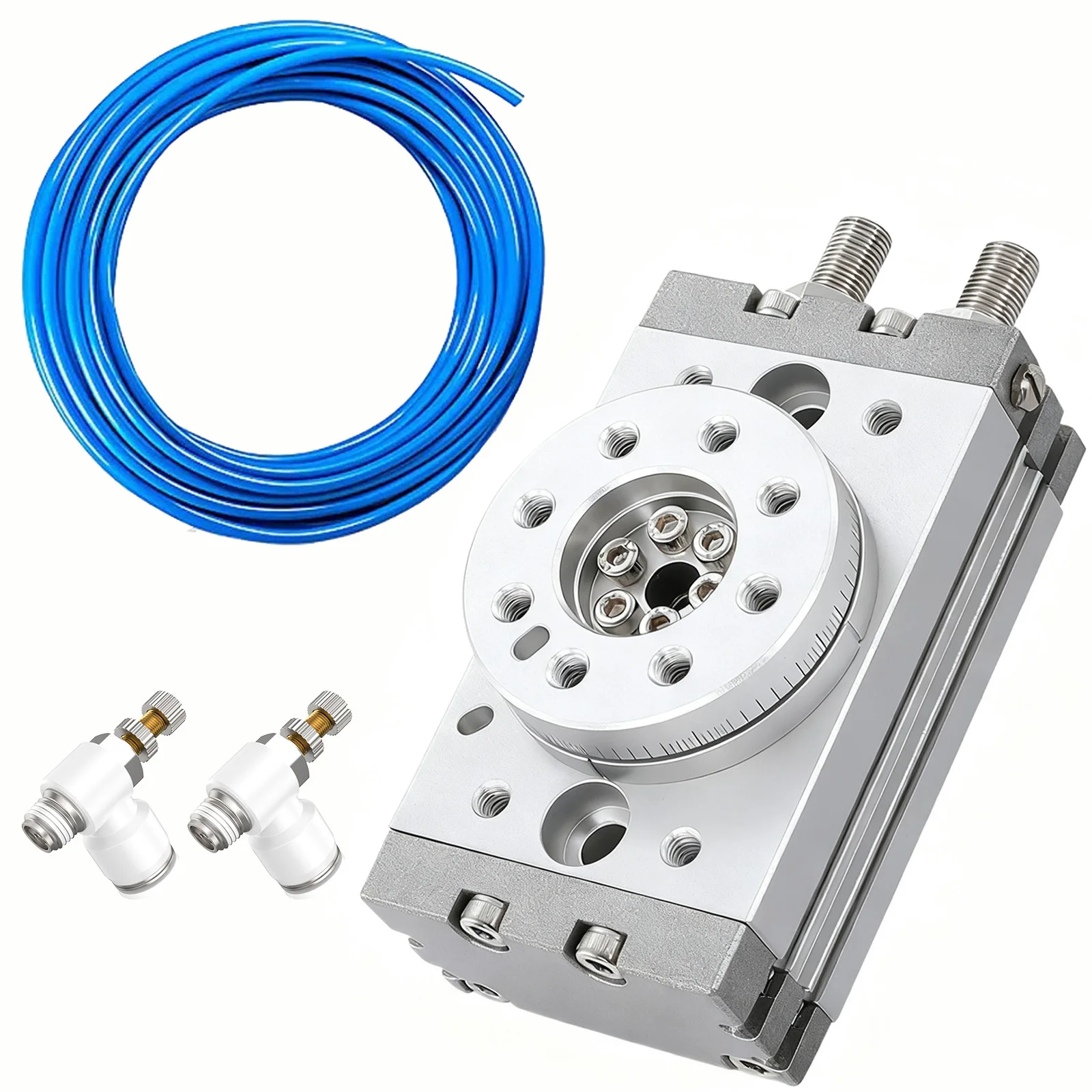 

Rotating Cylinder Pneumatic Buffer 180 Industrial Robot MSQB-10A/20A/30A - MSQB10A MSQB20A MSQB30A for Smooth Motion Control